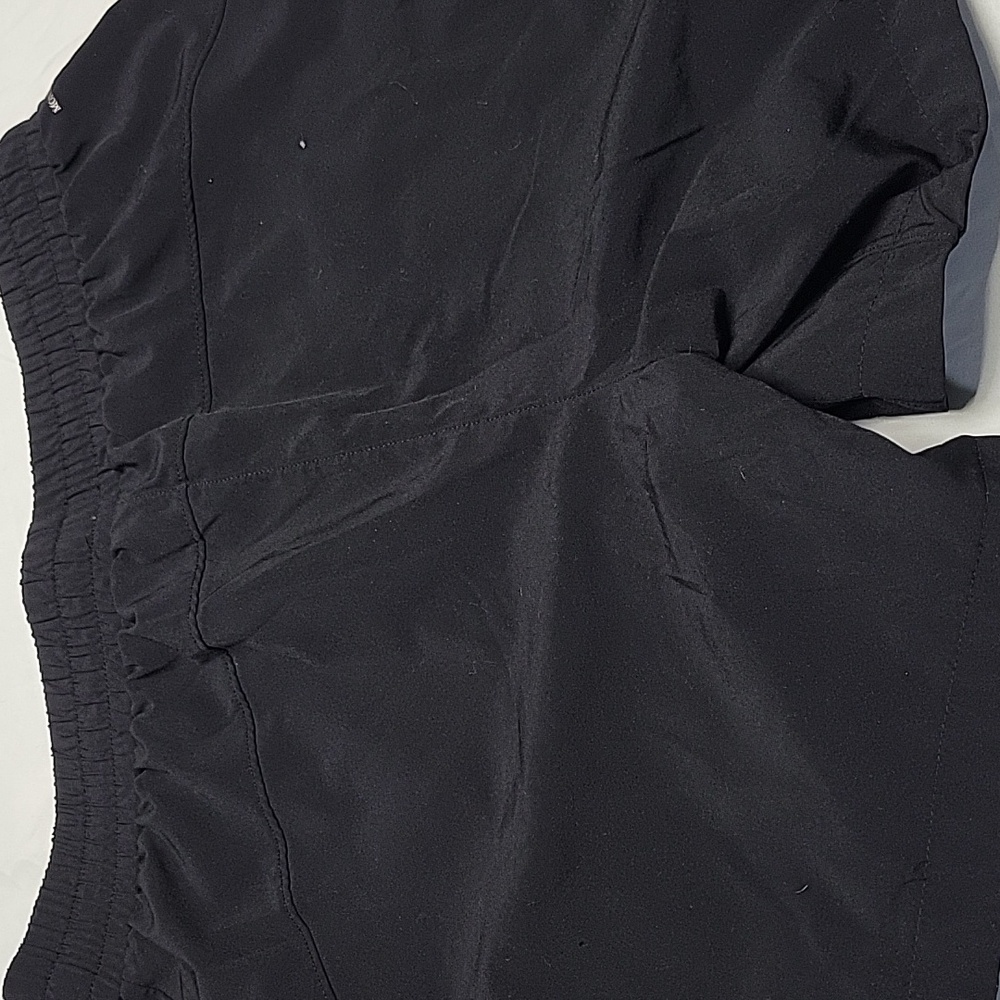 Under Armour Women's Dark Blue Athletic Shorts - Picture 5 of 6